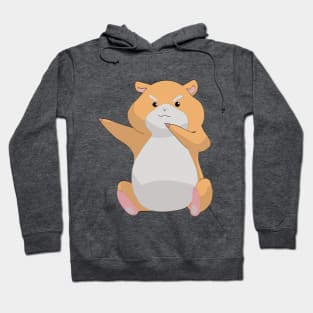 dabbing hamster Hoodie